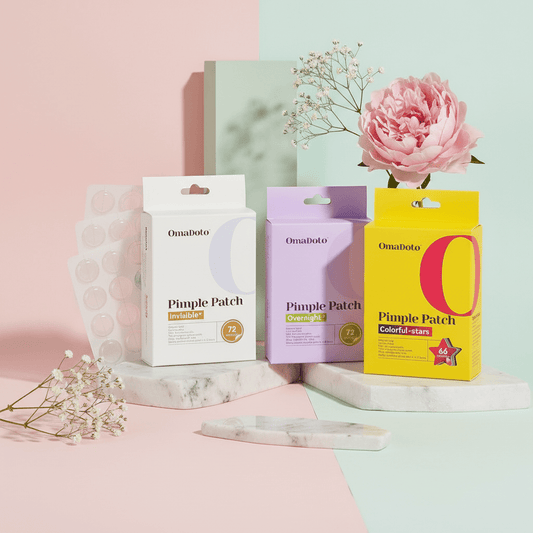 Dive into the world of fashionable pimple patches