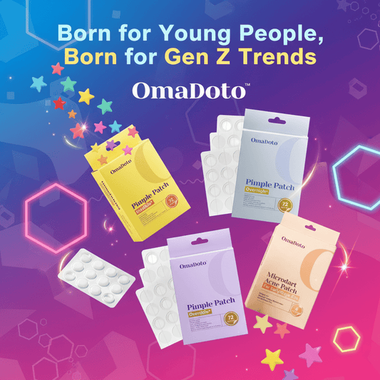 Gen Z's Obsession with Trending Elements: How OmaDoto Designs for the Acne Care Movement