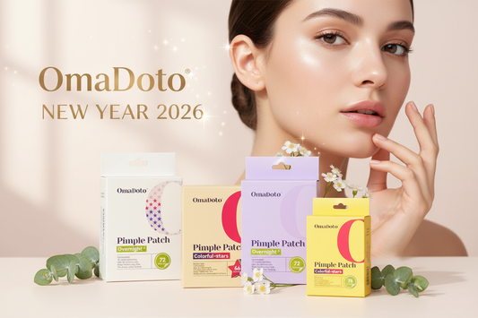 New Year, New Skin: Your 2026 Guide to Clear, Confident Skin with OmaDoto Acne Patches