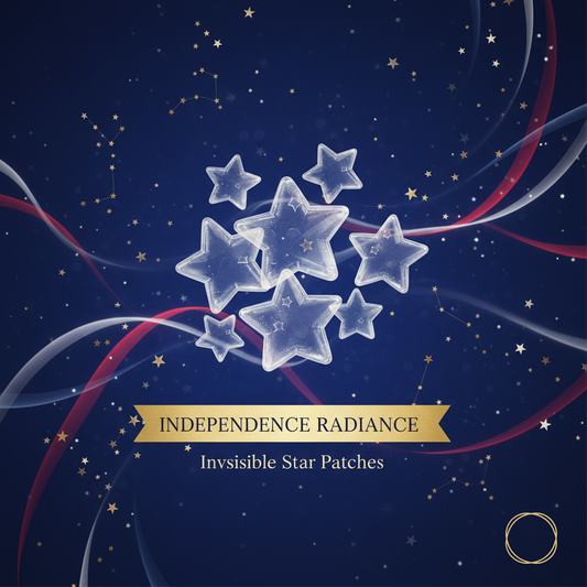 Celebrate Clear Skin This 4th of July with Star-Shaped Pimple Patches