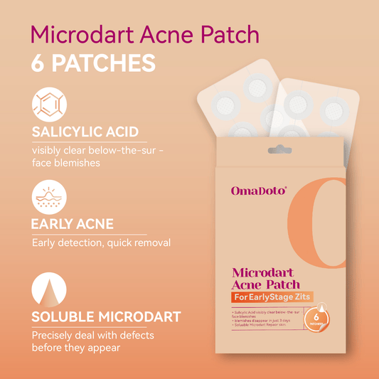 Deep Blemish Microdarts (6 Dots)