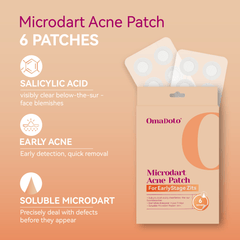 Deep Blemish Microdarts (6 Dots)