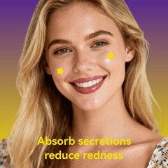 Yellow Star Pimple Patches