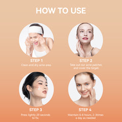 Deep Blemish Microdarts (6 Dots)