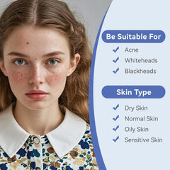 OmaDoto Invisible Pimple Patches - 12mm Hydrocolloid (72 Count) - OmaCare