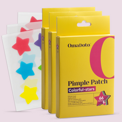Star Pimple Patches for Face  (66count-Pack of 3)