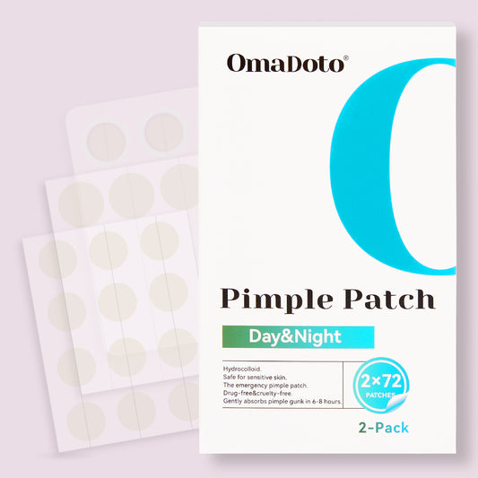 Day & Night Acne Patches Duo - Salicylic Acid Treatment (144 Count)