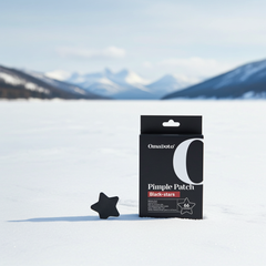 black Star Pimple Patches (66Pcs,14mm)