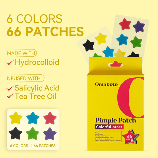 omadoto pimple patches