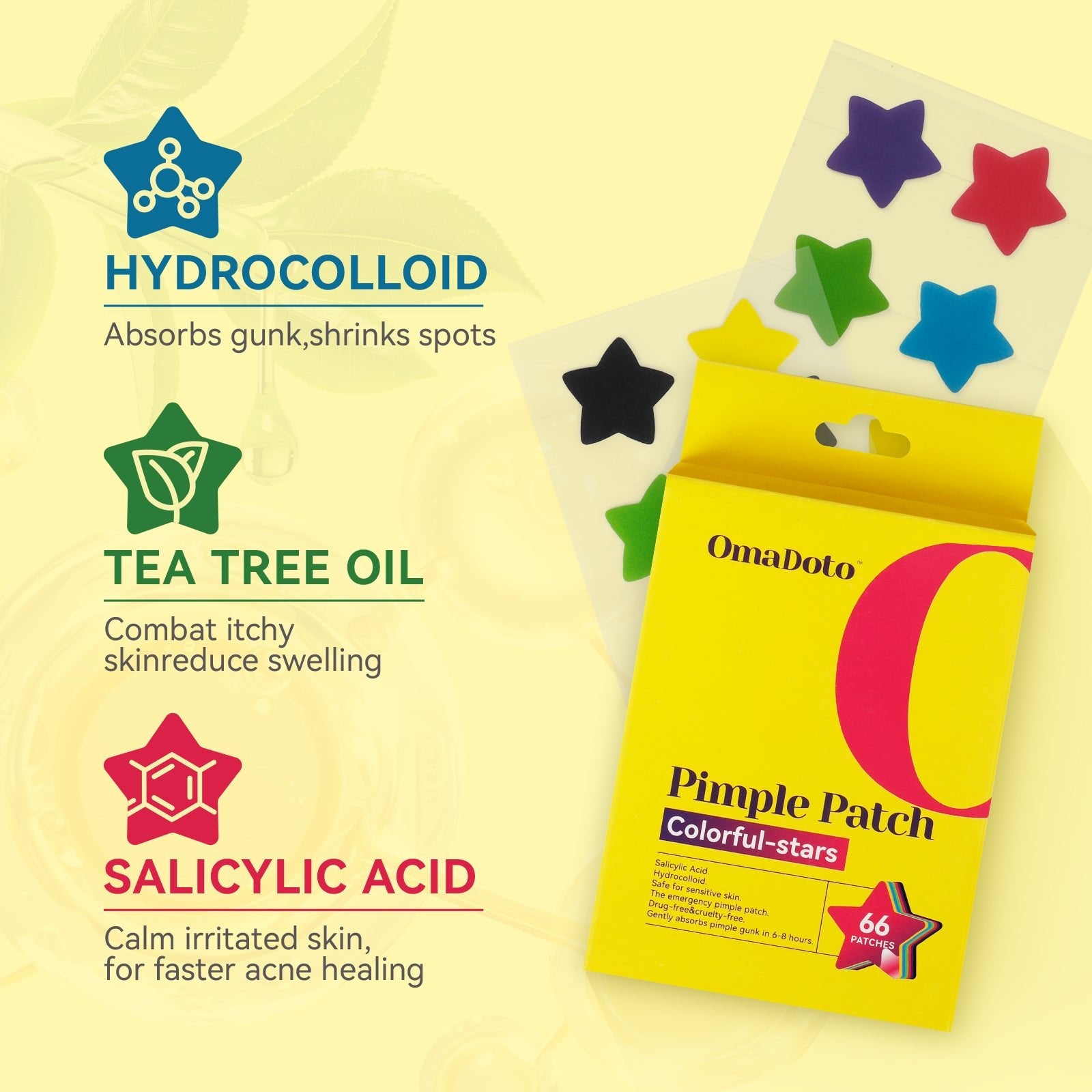 omadoto pimple patches