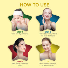 omadoto pimple patches