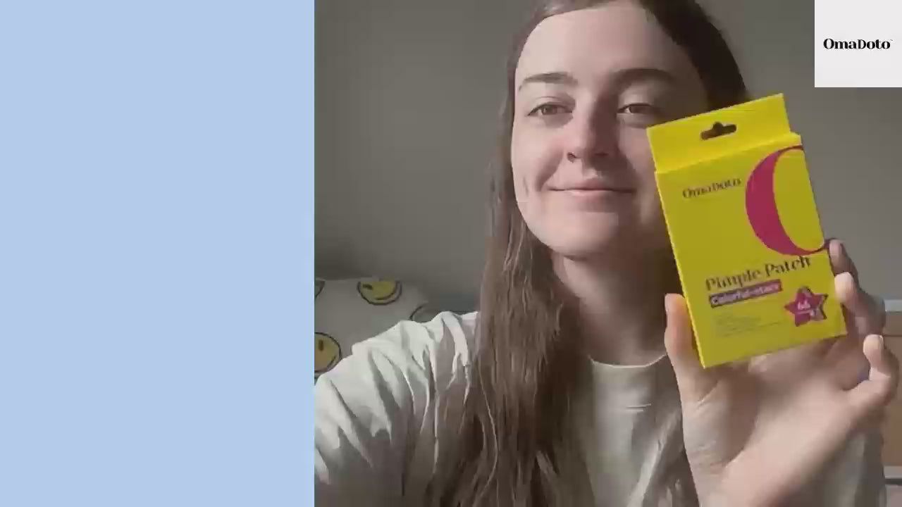 Star Pimple Patches - 6 Colors (66 Pcs, 14mm) Hydrocolloid Acne Patches